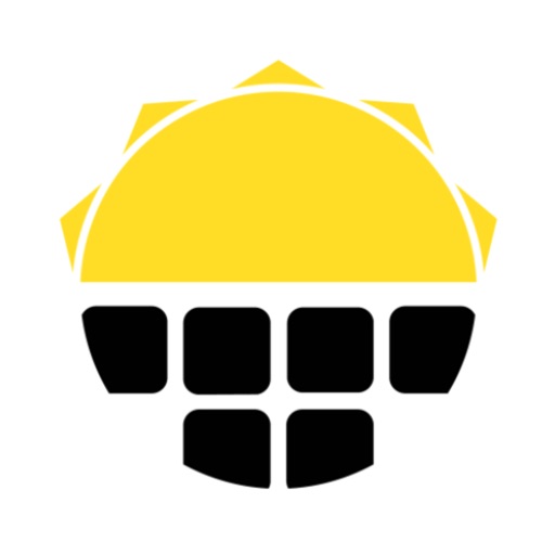 Solar Curtain Icon