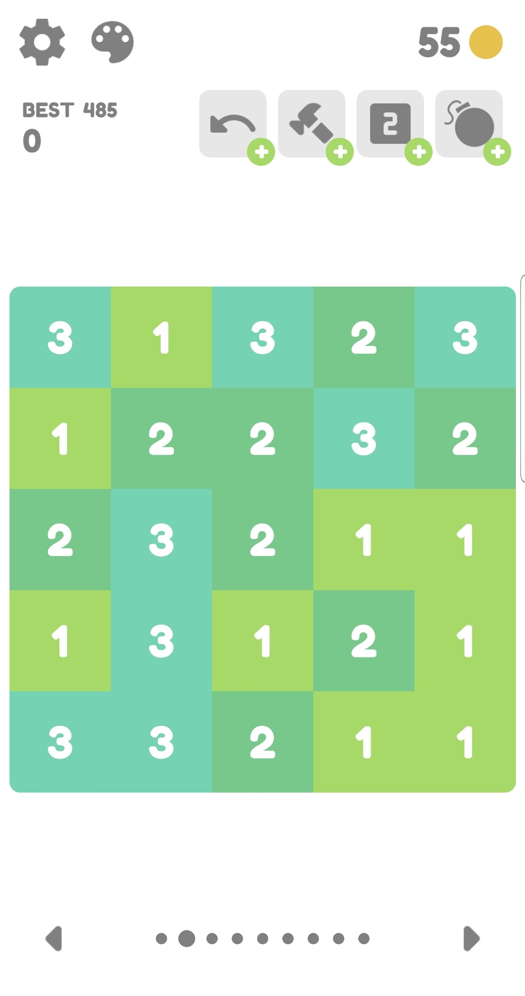 Brains Puzzles Magic 5